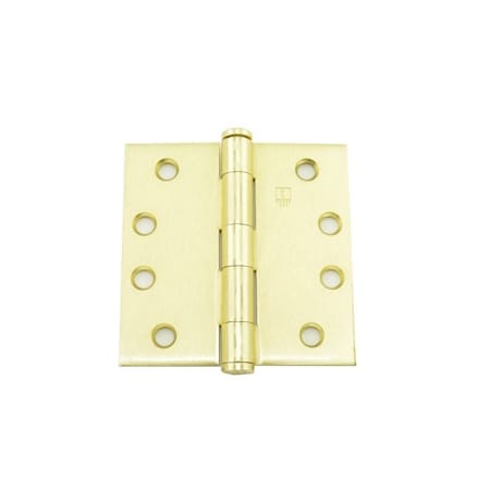 Hager Satin Brass Hinge 127944 008555